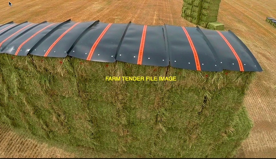 53 x Hay Caps For Sale Machinery & Equipment Hay and Silage